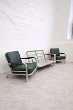 US Army Medical Aluminium Frame Lounge Set – 2-Seater Sofa