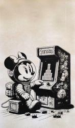 Æ (XX-XXI) - “Minnie Tetris”, (2023) - Collectible! Signed &, Boeken, Stripboeken, Nieuw