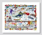 James Rizzi (1950-2011) - Olympic Winter Games - Nagano in