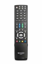 Afstandsbediening GA771WJSA voor Sharp Aquos TV, Verzenden, Zo goed als nieuw