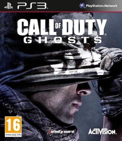 Call of Duty Ghosts (PS3 Games) (Playstation 3), Spelcomputers en Games, Games | Sony PlayStation 3, Zo goed als nieuw, Ophalen of Verzenden