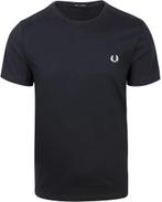 Fred Perry T-Shirt Navy 608 maat XXL Heren, Nieuw, Overige maten, Fred Perry, Verzenden