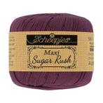 Scheepjes Maxi Sugar Rush - 394 shadow purple - Katoen Gar, Hobby en Vrije tijd, Breien en Haken, Ophalen of Verzenden, Nieuw