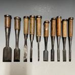 Tataki Oire Nomi | Bench Chisels Standard set of 10 -