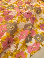 Fantastico tendone vintage dalla trama floreale / made in