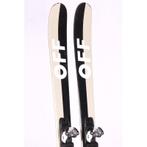 158 freeride skis OFF 90, grip walk, black/brown + Salomon, Overige merken, 140 tot 160 cm, Gebruikt, Verzenden