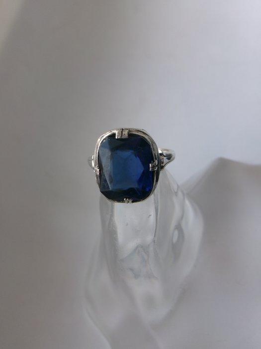 Zilver - Ring - Art Deco, Antiek en Kunst, Kunst | Designobjecten