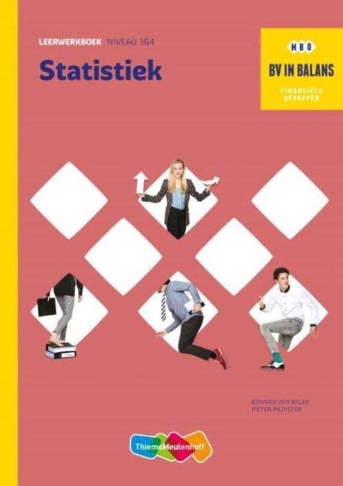 BV in balans Statistiek Leerwerkboek, 9789006631630, Boeken, Studieboeken en Cursussen, Zo goed als nieuw, Verzenden