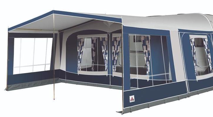 Dorema voortentluifel Locarno Season, Caravans en Kamperen, Voortenten en Luifels, Nieuw, Verzenden