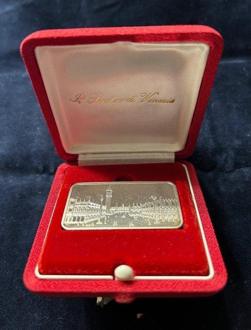 Picchiani & Barlacchi - Picchiani e Barlacchi - Plaquette -, Antiek en Kunst, Antiek | Goud en Zilver