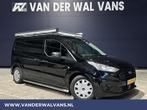 Ford Transit Connect 1.5EcoBlue 100pk L2H1 Euro6 Airco |, Auto's, Zwart, Nieuw, Ford, Handgeschakeld