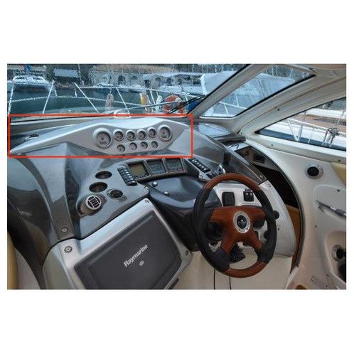 Bieden: Cranchi Mediterranee 43 instrumenten panel metallic, Watersport en Boten, Overige Watersport en Boten, Nieuw, Ophalen of Verzenden