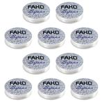 Fako Bijoux® - 10 Rollen Elastisch Nylon Draad - Sieraden, Verzenden, Nieuw
