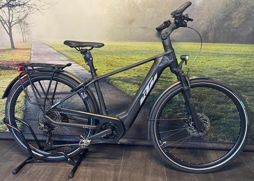 KTM Macina Style 730 – Elektrische Trekkingfiets – 85NM, Fietsen en Brommers, Elektrische fietsen, 50 km per accu of meer, Zo goed als nieuw