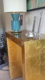 Bussolari - Bussolari - Bijzettafel - Verguld hout, Nieuw