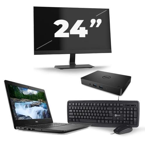 Dell Latitude 3490 - Intel Core i3-7e Generatie - 14 inch -, Computers en Software, Windows Laptops, Zo goed als nieuw, Verzenden