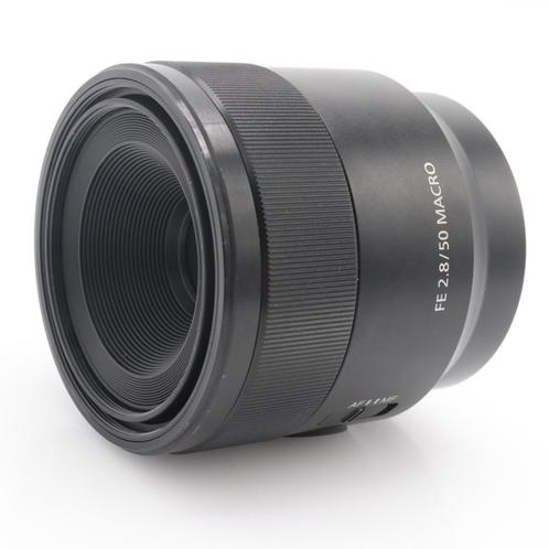 Sony FE 50mm F/2.8 Macro | Tweedehands, Audio, Tv en Foto, Fotocamera's Digitaal, Gebruikt, Sony, Verzenden
