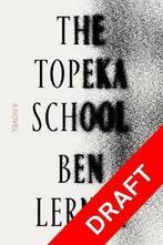 The Topeka School 9780374277789 Ben Lerner, Verzenden, Gelezen, Ben Lerner