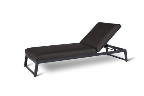 Flow. Sense ligbed zwart/sooty |, Tuin en Terras, Tuinsets en Loungesets, Ophalen of Verzenden