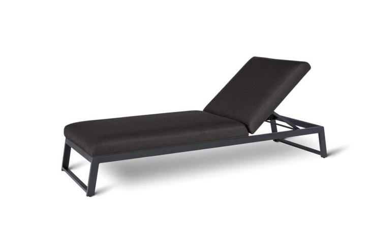 Flow. Sense ligbed zwart/sooty |, Tuin en Terras, Tuinsets en Loungesets, Ophalen of Verzenden