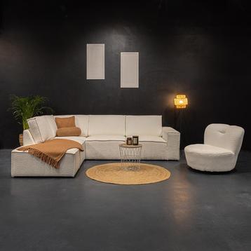 Hoekbank Isabella - 270x210x87cm - Topdeal - 1000m2 showroom beschikbaar voor biedingen