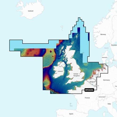 Navionics MSD/Platinum+ Large NPEU628L U.K., Ireland &, Watersport en Boten, Navigatiemiddelen en Scheepselektronica, Ophalen of Verzenden