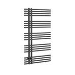 Designradiator Sapho Nympha Recht 60x112.2 cm 354W Antraciet, Ophalen of Verzenden, Nieuw, Overige typen
