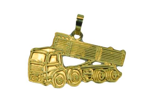 Hanger kipper Goud, Sieraden, Tassen en Uiterlijk, Kettingen, Verzenden