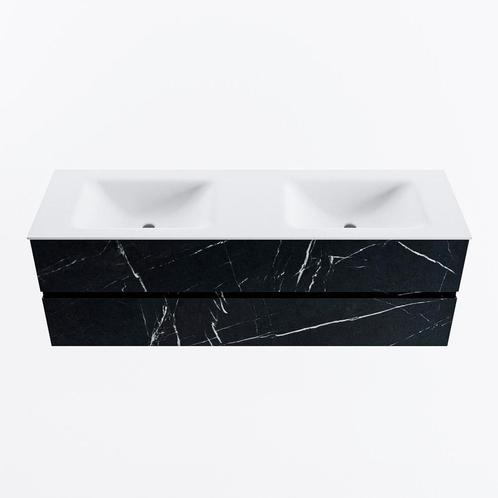 MONDIAZ VICA 150cm badmeubel onderkast Marquina 2 lades., Doe-het-zelf en Verbouw, Sanitair, Bad, Nieuw, Ophalen of Verzenden