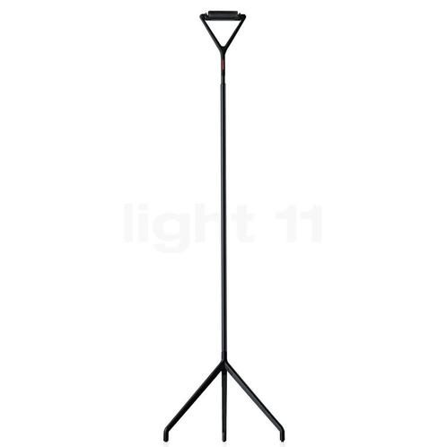 Luceplan Lola Terra met voetdimmer, zwart (Staande lampen), Huis en Inrichting, Lampen | Vloerlampen, Nieuw, Verzenden