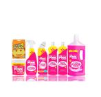 Pink Stuff Mega Set - Scrub, Pasta 850g, Allesreiniger,, Huis en Inrichting, Verzenden