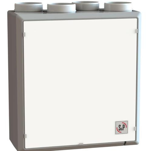 EnergiSava 250 S&P WTW - Rechts - OP = OP, Doe-het-zelf en Verbouw, Ventilatie en Afzuiging, Nieuw, Verzenden