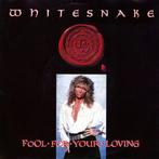 Single - Whitesnake - Fool For Your Loving (hoesje beschreve, Verzenden, Nieuw in verpakking