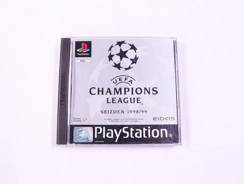 Playstation 1 - UEFA Champions League Season 1998/99, Spelcomputers en Games, Games | Sony PlayStation 1, Ophalen of Verzenden