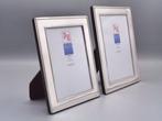 PG-Miani Argenteria - Fotolijst (2) - .925 zilver - Lisce, Antiek en Kunst