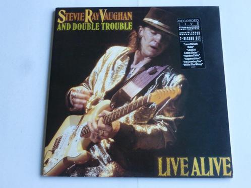 Stevie Ray Vaughan and Double Trouble - Live Alive (2LP), Cd's en Dvd's, Vinyl | Pop, Zo goed als nieuw, Verzenden
