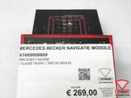 Mercedes Diverse Modelen Becker Navigatie module A1669000609, Ophalen, Gebruikt, Mercedes-Benz