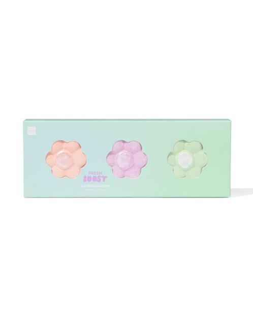 HEMA Badbruisbal bloemen - 3 stuks, Sieraden, Tassen en Uiterlijk, Uiterlijk | Lichaamsverzorging, Nieuw, Verzenden