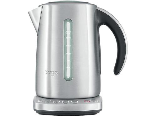 Sage -  The Smart Kettle  - Zilver, Witgoed en Apparatuur, Waterkokers, Nieuw, 1 tot 2 liter, Verzenden
