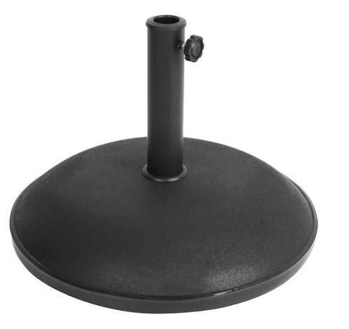 Parasolvoet | Beton | 30 KG | Zwart, Zakelijke goederen, Horeca | Keukenapparatuur, Verzenden