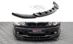Voorspoiler V.2 BMW 3 E46 MPACK COUPE Glanzend Zwart, Ophalen of Verzenden, Nieuw