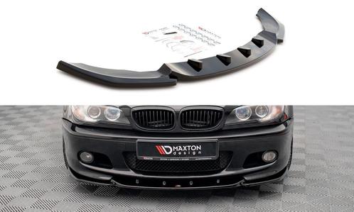 Voorspoiler V.2 BMW 3 E46 MPACK COUPE Glanzend Zwart, Auto-onderdelen, Carrosserie en Plaatwerk, Ophalen of Verzenden