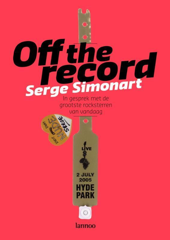 Off the record 9789020969764 S. Simonart, Boeken, Muziek, Zo goed als nieuw, Verzenden