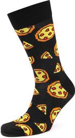 Happy Socks Sokken Pixelated Pizza maat 41-46 Heren, Verzenden, Nieuw, Happy Socks
