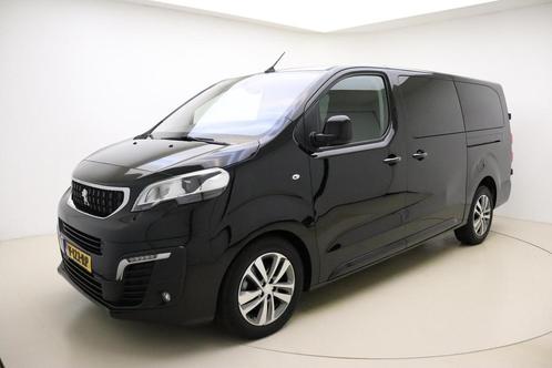 Peugeot Expert 2.0HDI 180pk Automaat DC Premium Pack, Auto's, Bestelauto's, Lease, Grijs, Automaat, Overige kleuren, Financial lease