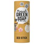 6x Marcel's Green Soap Deodorant Stick Vanille & Kersenbloes, Nieuw, Verzenden
