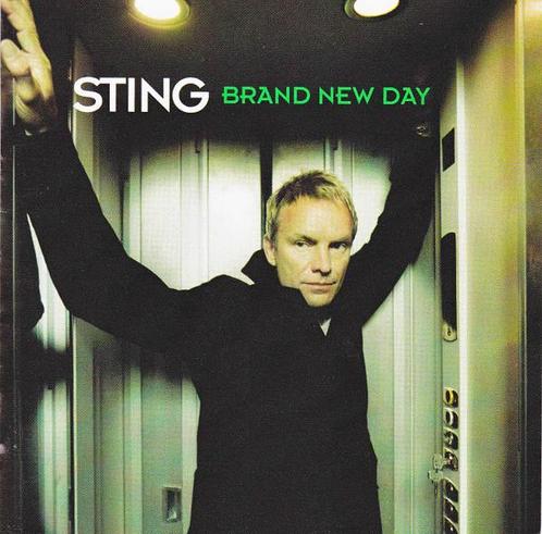 cd - Sting - Brand New Day, Cd's en Dvd's, Cd's | Rock, Zo goed als nieuw, Verzenden