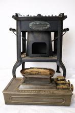 Fourneau / réchaud à pétrole ancien , Flamme Bleue - Rechaud, Antiek en Kunst