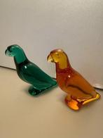 Baccarat - Figuur (2) - Kristal, Antiek en Kunst, Antiek | Glas en Kristal