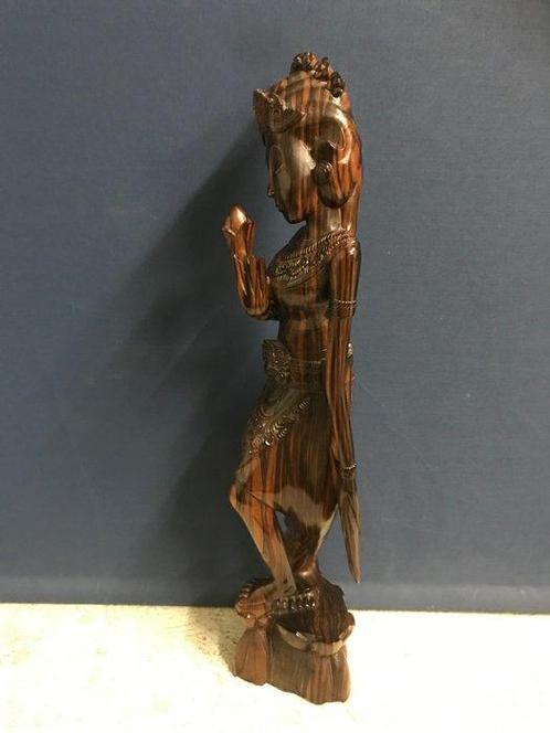 Dansende vrouw 55 cm sculptuur - Bali - Indonesië (Zonder, Antiek en Kunst, Kunst | Niet-Westerse kunst